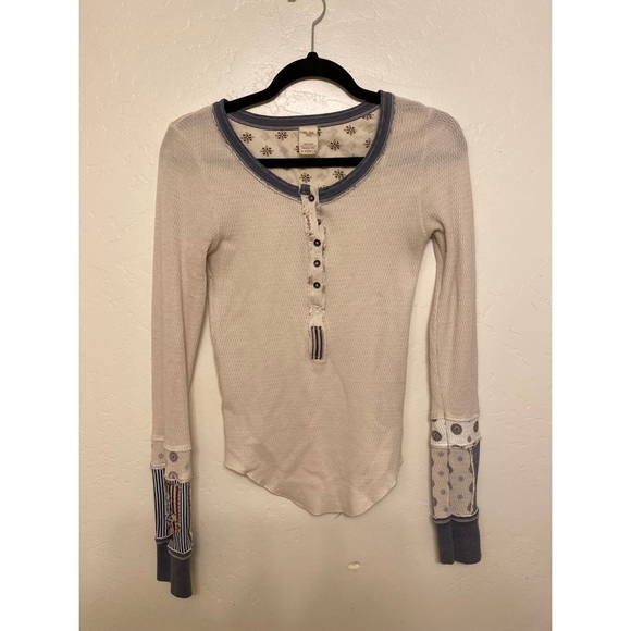 Free People Railroad Heandly Top - Picture 1 of 3